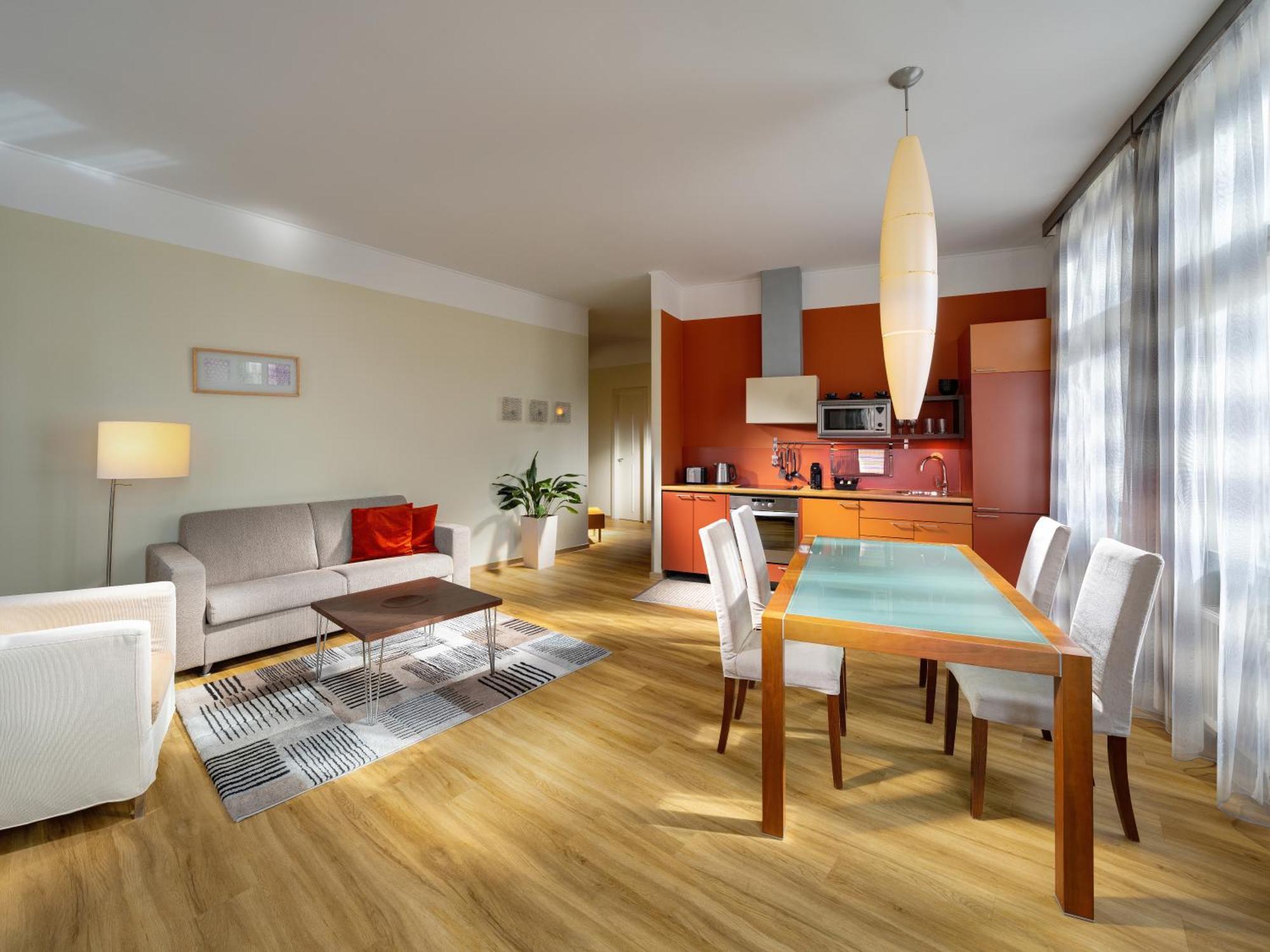 Mamaison Belgicka Aparthotel 4*